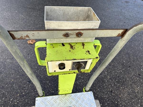 Grote foto buitendijk slaman leafman electro buisrailwagen 55cm agrarisch tuinbouw