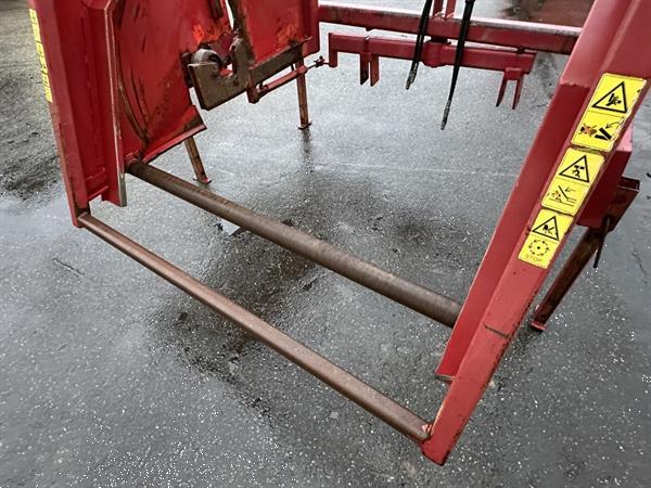 Grote foto hermeler wiesel ii oprolmachine agrarisch tuinbouw