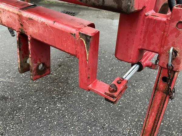 Grote foto hermeler wiesel ii oprolmachine agrarisch tuinbouw