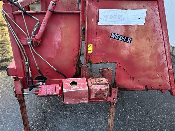 Grote foto hermeler wiesel ii oprolmachine agrarisch tuinbouw