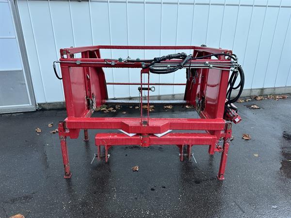 Grote foto hermeler wiesel oprolmachine agrarisch tuinbouw