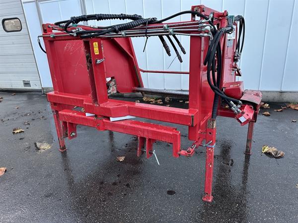 Grote foto hermeler wiesel oprolmachine agrarisch tuinbouw