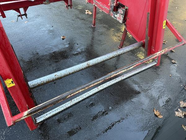 Grote foto hermeler wiesel oprolmachine agrarisch tuinbouw