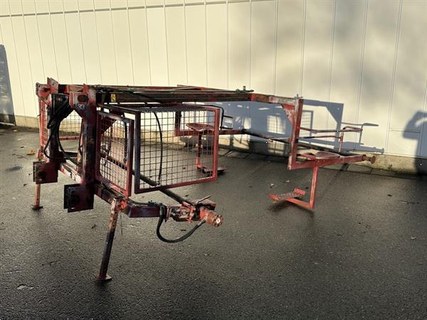 Grote foto niessing bnwg222 oprolmachine agrarisch tuinbouw