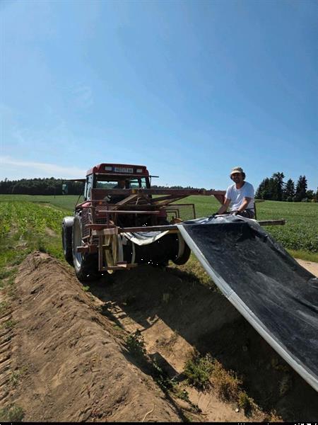 Grote foto niessing bnwg222 oprolmachine agrarisch tuinbouw