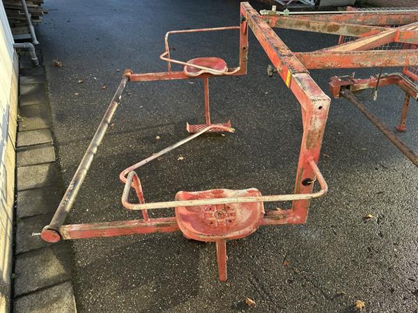 Grote foto niessing bnwg222 oprolmachine agrarisch tuinbouw