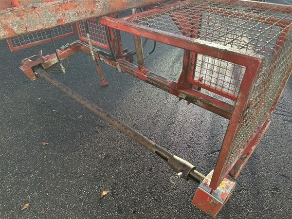 Grote foto niessing bnwg222 oprolmachine agrarisch tuinbouw