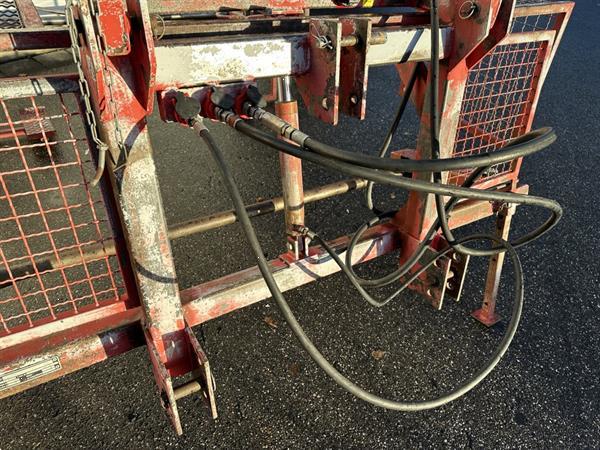 Grote foto niessing bnwg222 oprolmachine agrarisch tuinbouw