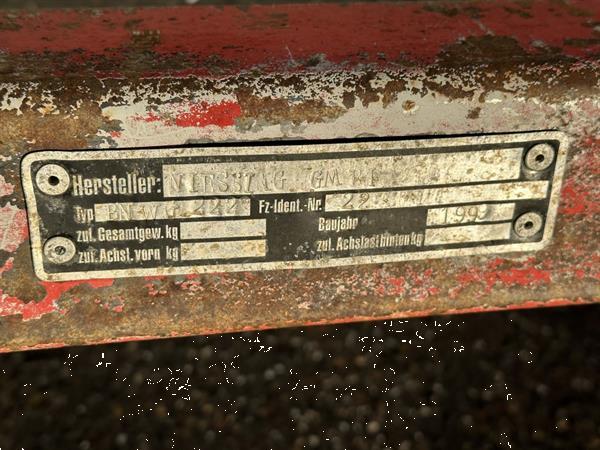 Grote foto niessing bnwg222 oprolmachine agrarisch tuinbouw