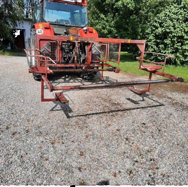 Grote foto niessing bnwg222 oprolmachine agrarisch tuinbouw