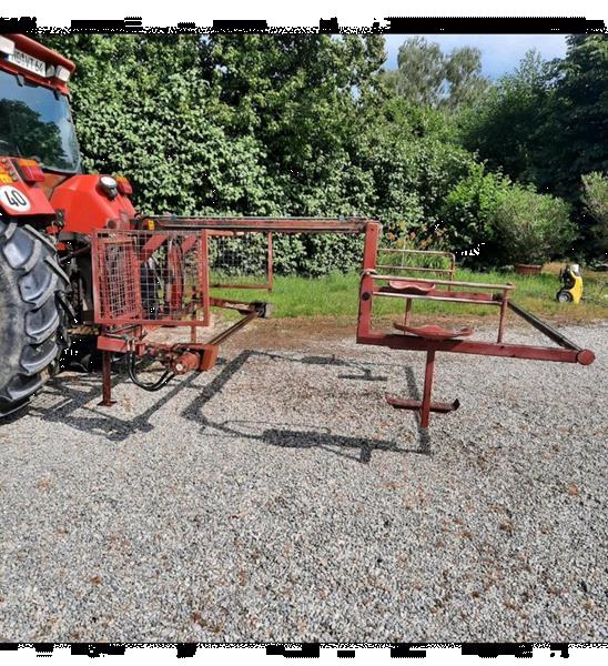 Grote foto niessing bnwg222 oprolmachine agrarisch tuinbouw