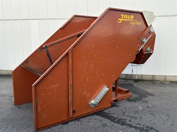 Grote foto javo big bale big bale doseerbunker agrarisch kisten