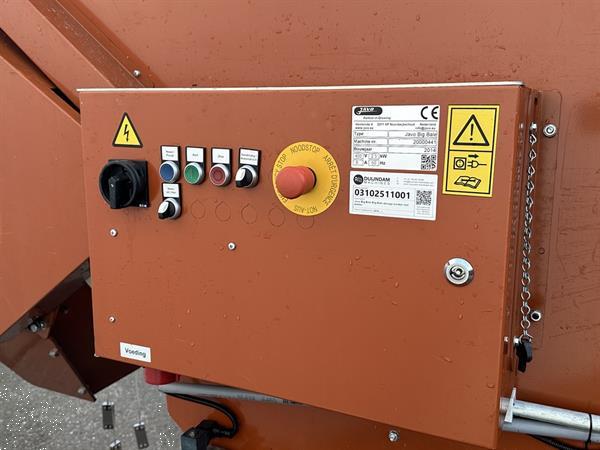 Grote foto javo big bale big bale doseerbunker agrarisch kisten