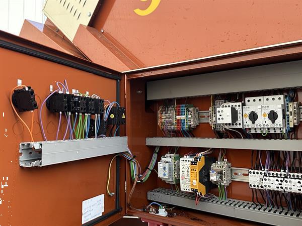 Grote foto javo big bale big bale doseerbunker agrarisch kisten