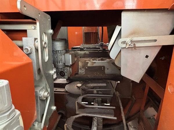 Grote foto javo super mega potmachine met dubbele pneumatische potinzetter agrarisch tuinbouw