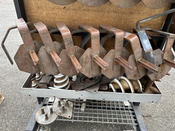 Grote foto javo super mega potmachine met dubbele pneumatische potinzetter agrarisch tuinbouw