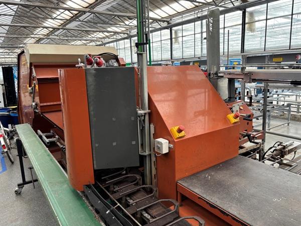 Grote foto javo super mega potmachine met dubbele pneumatische potinzetter agrarisch tuinbouw