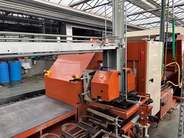 Grote foto javo super mega potmachine met dubbele pneumatische potinzetter agrarisch tuinbouw