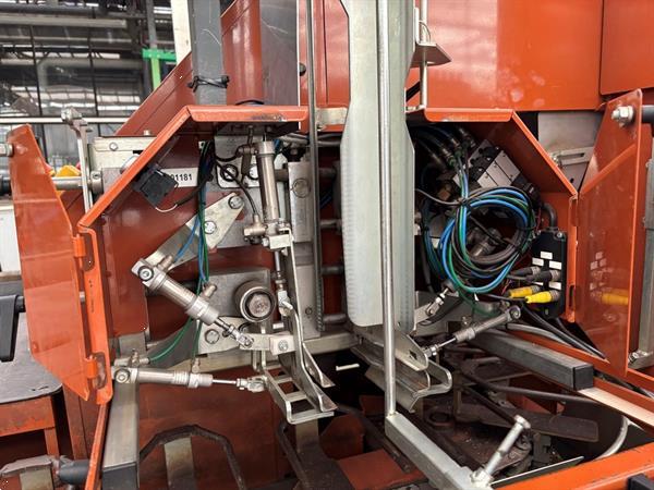 Grote foto javo super mega potmachine met dubbele pneumatische potinzetter agrarisch tuinbouw