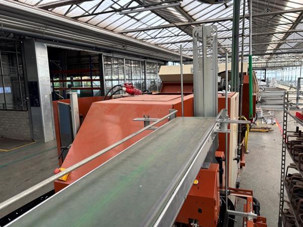 Grote foto javo super mega potmachine met dubbele pneumatische potinzetter agrarisch tuinbouw