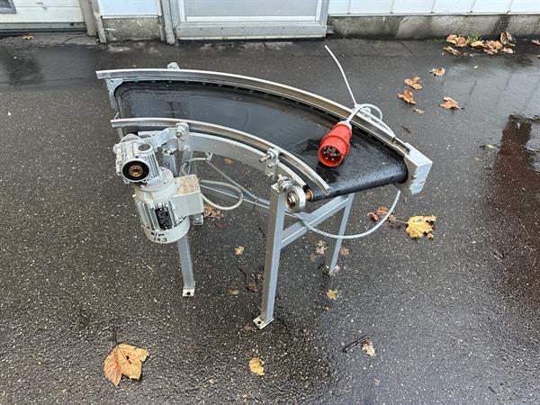 Grote foto bochtband 90 breedte 25 cm agrarisch transportbanden