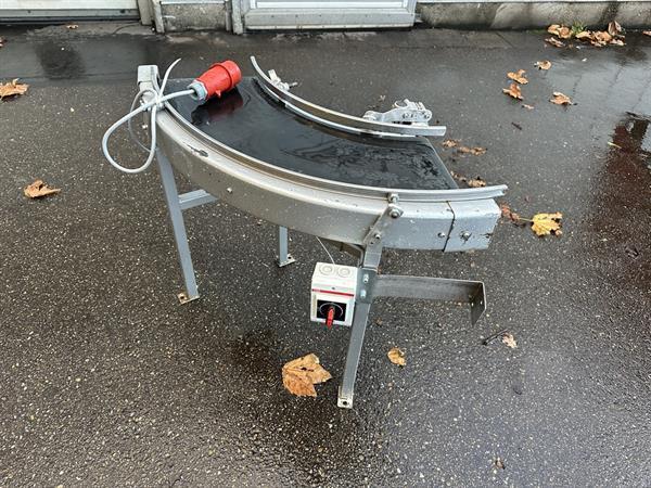 Grote foto bochtband 90 breedte 25 cm agrarisch transportbanden