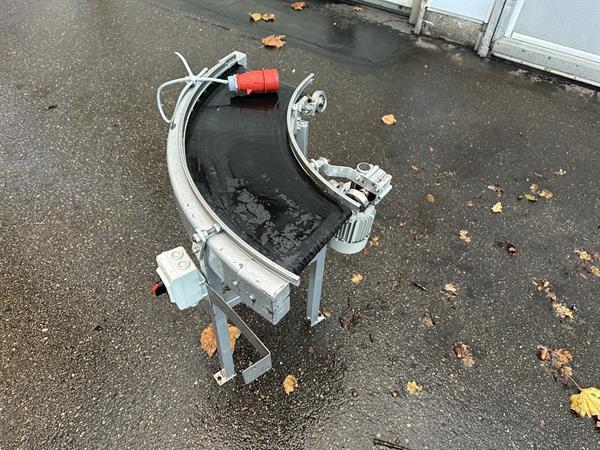 Grote foto bochtband 90 breedte 25 cm agrarisch transportbanden