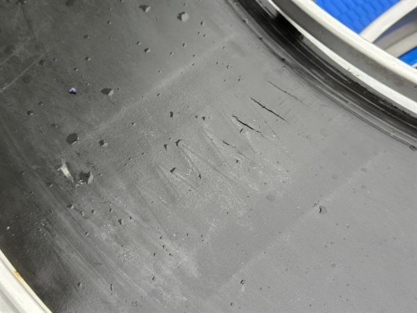 Grote foto bochtband 90 breedte 25 cm agrarisch transportbanden