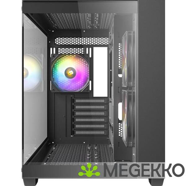 Grote foto antec cx800 argb black computers en software behuizingen en kasten