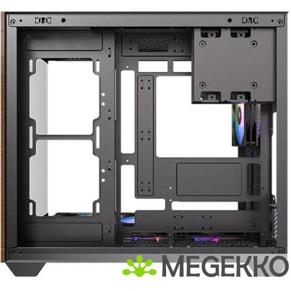 Grote foto antec cx800 wood argb black computers en software behuizingen en kasten