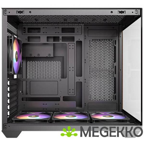 Grote foto antec cx800 wood argb black computers en software behuizingen en kasten