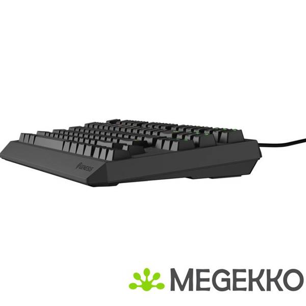 Grote foto genesis nkg 2076 thor 230 tkl lite rgb toetsenbord zwart computers en software toetsenborden