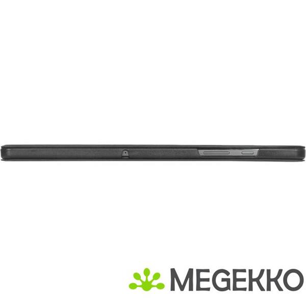 Grote foto targus thz976gl tabletbehuizing 27 9 cm 11 folioblad zwart telecommunicatie tablets