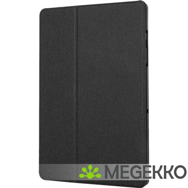 Grote foto targus thz976gl tabletbehuizing 27 9 cm 11 folioblad zwart telecommunicatie tablets