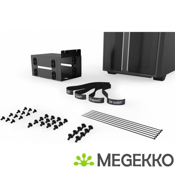 Grote foto be quiet pure base 500dx black computers en software behuizingen en kasten