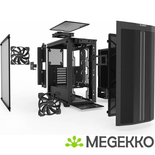 Grote foto be quiet pure base 500dx black computers en software behuizingen en kasten