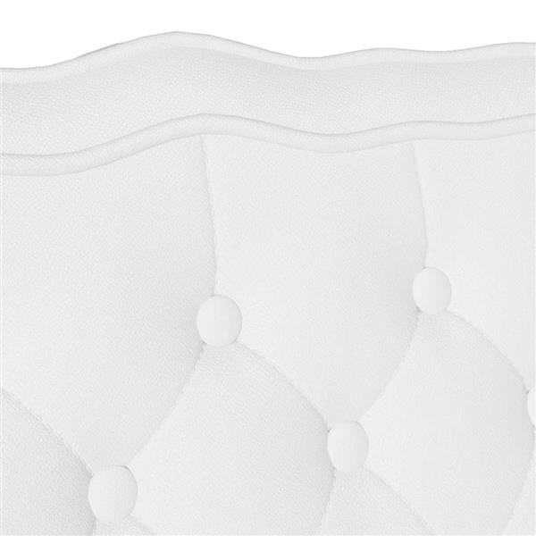 Grote foto vidaxl chesterfield bank wit 119.5 x 64.5 x 75 cm nep leer huis en inrichting overige huis en inrichting