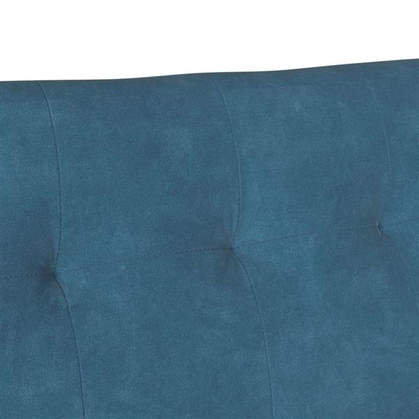Grote foto vidaxl chesterfield bank blauw 112 x 65.5 x 75 cm fluweel huis en inrichting overige huis en inrichting