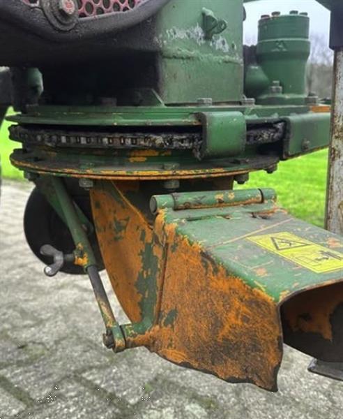 Grote foto votex hydraulische bladblazer. tuin en terras bladblazers