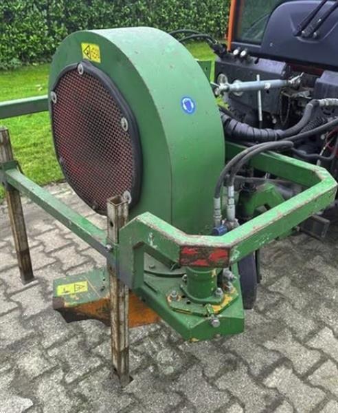 Grote foto votex hydraulische bladblazer. tuin en terras bladblazers