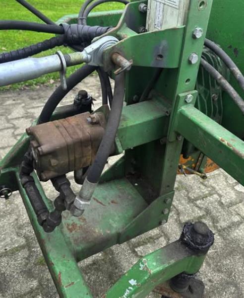 Grote foto votex hydraulische bladblazer. tuin en terras bladblazers