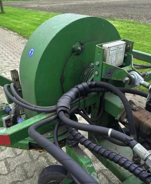 Grote foto votex hydraulische bladblazer. tuin en terras bladblazers