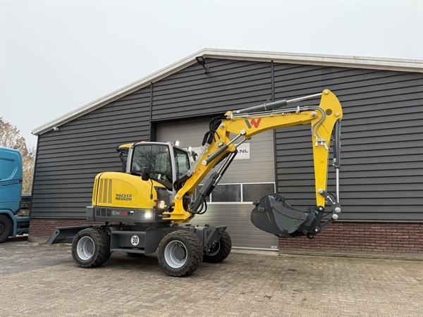 Grote foto wacker neuson ew65 mobiele graafmachine nieuw doe het zelf en verbouw kranen en graafmachines