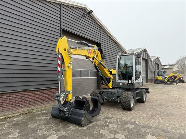 Grote foto wacker neuson ew65 mobiele graafmachine nieuw doe het zelf en verbouw kranen en graafmachines