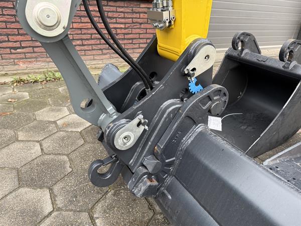 Grote foto wacker neuson ew65 mobiele graafmachine nieuw doe het zelf en verbouw kranen en graafmachines
