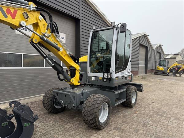 Grote foto wacker neuson ew65 mobiele graafmachine nieuw doe het zelf en verbouw kranen en graafmachines