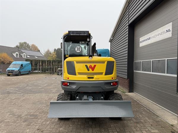 Grote foto wacker neuson ew65 mobiele graafmachine nieuw doe het zelf en verbouw kranen en graafmachines