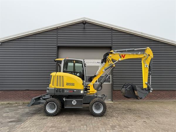 Grote foto wacker neuson ew65 mobiele graafmachine nieuw doe het zelf en verbouw kranen en graafmachines
