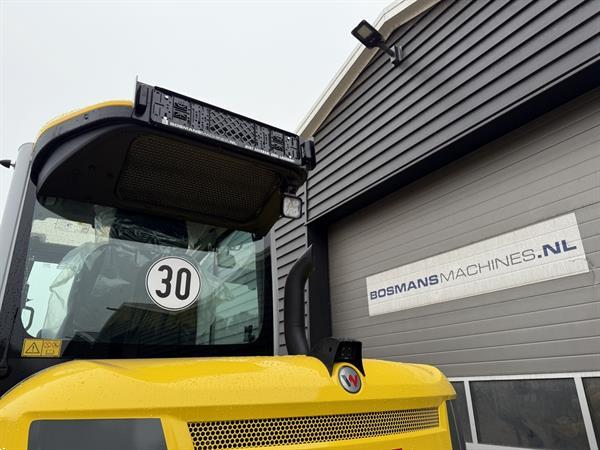 Grote foto wacker neuson ew65 mobiele graafmachine nieuw doe het zelf en verbouw kranen en graafmachines