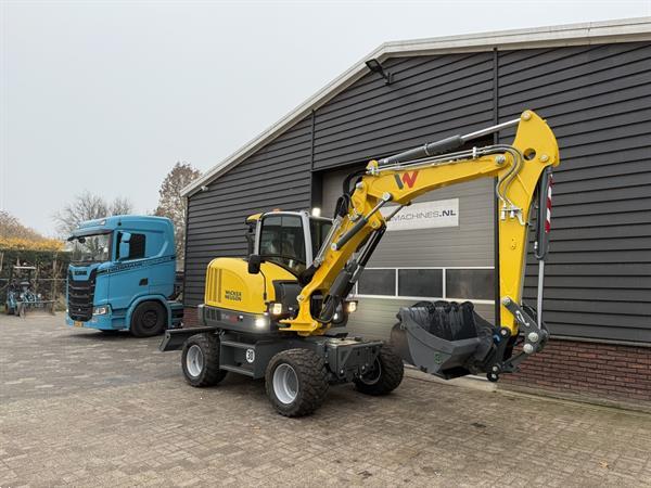Grote foto wacker neuson ew65 mobiele graafmachine nieuw doe het zelf en verbouw kranen en graafmachines